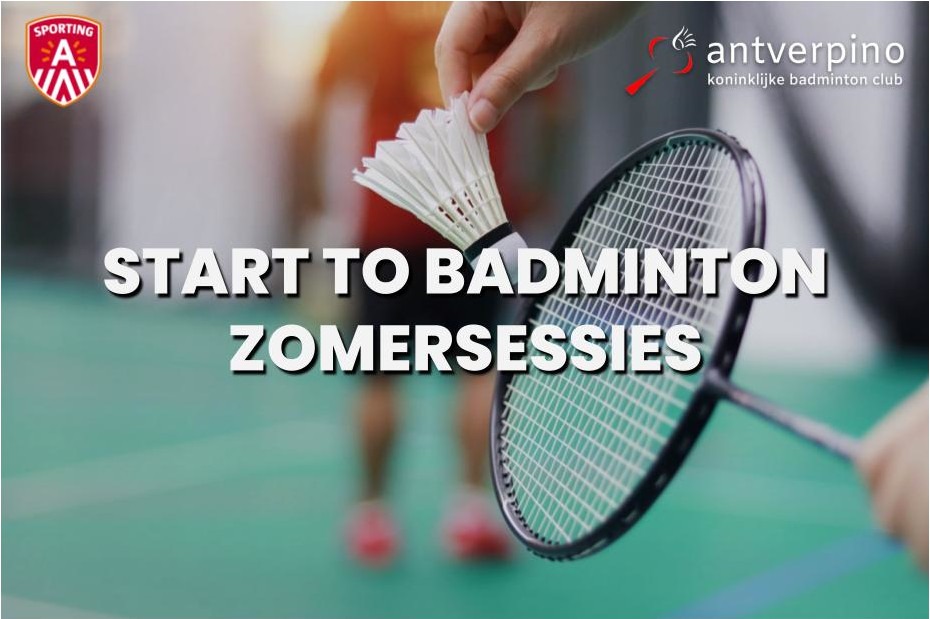 start-to-badminton zomer 2022